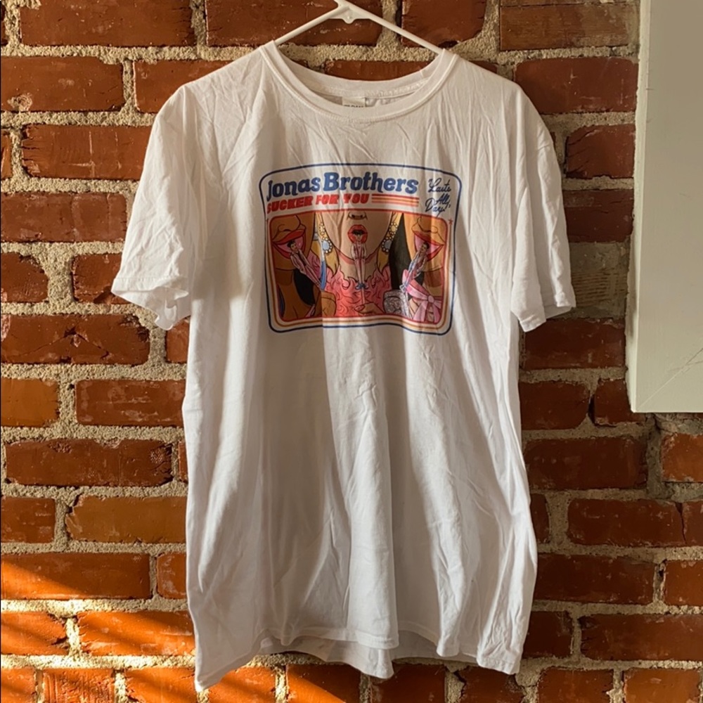 Jonas brothers Sucker For You shirt